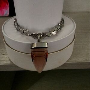 New!!!Silver Bracelet with Gem Stone. Gorgeous